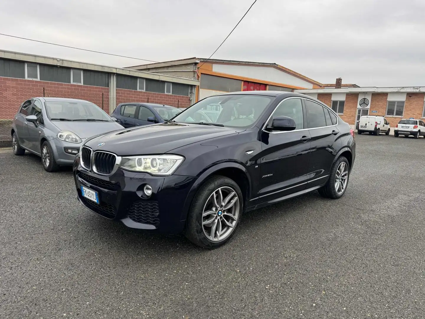 BMW X4 xDrive20d Msport Bleu - 1