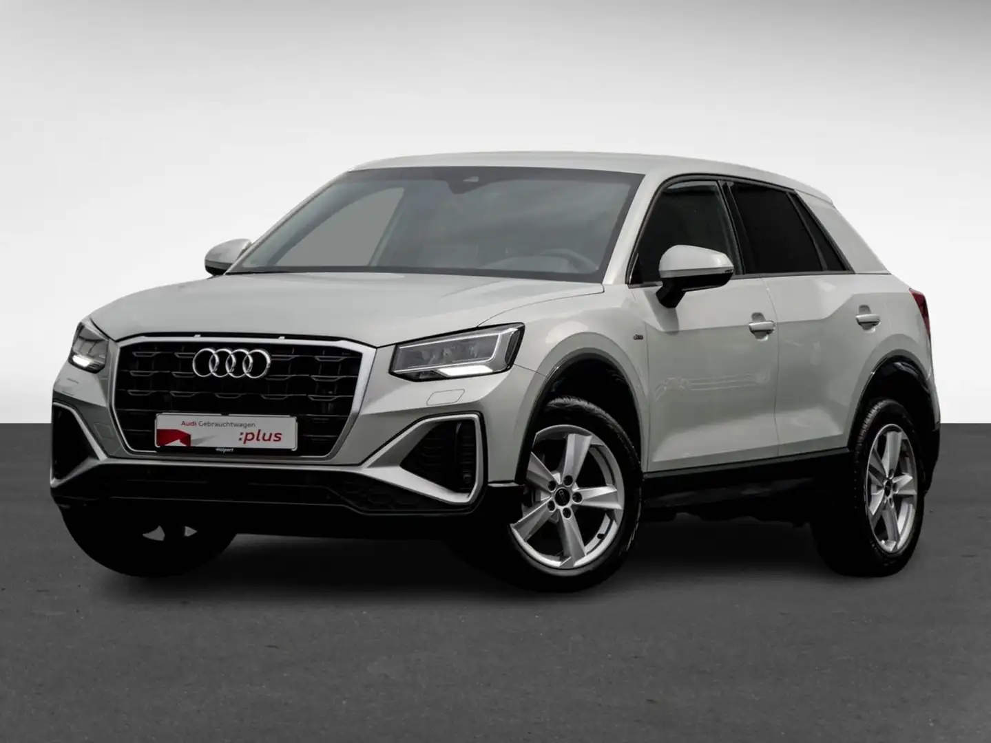 Audi Q2 35 S LINE AHK ACC LM17 E-KLAPPE NAVI+ SITZHZ. Silber - 2