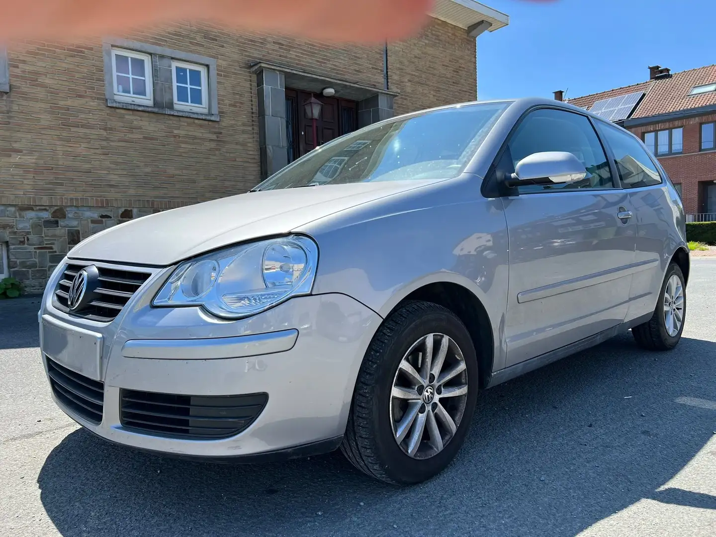 Volkswagen Polo 1.4i 16v  13000km réel.!!!!!!! GARANTIE Gris - 1