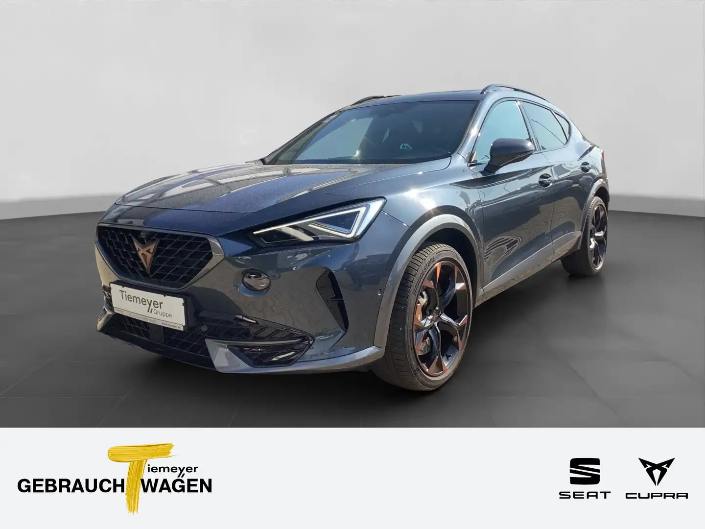 CUPRA Formentor 2.0 TSI 4D VZ PANO KAMERA MATRIX KEYLE Grau - 1
