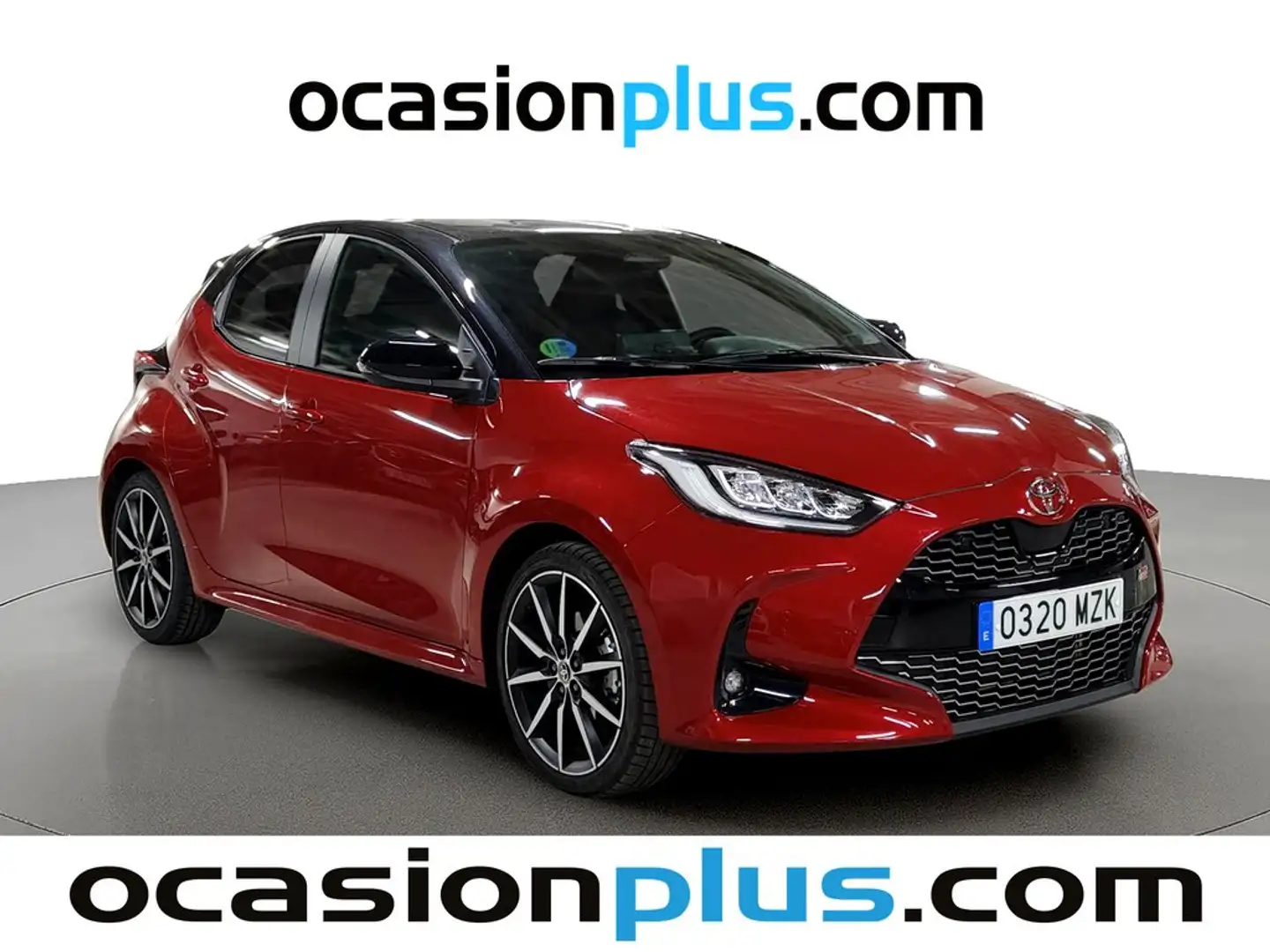Toyota Yaris 130H 1.5 GR Sport Plus Rojo - 2