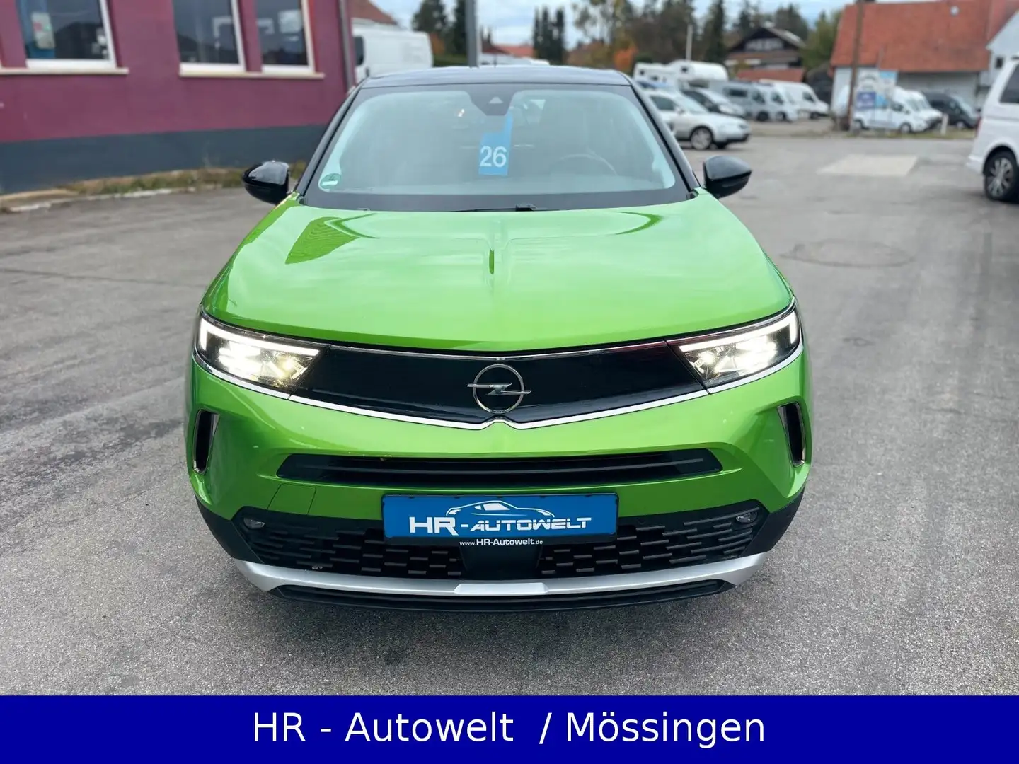 Opel Mokka Elegance 1.5 Diesel*NAVI*LED -VOLL*KAMERA* Verde - 2