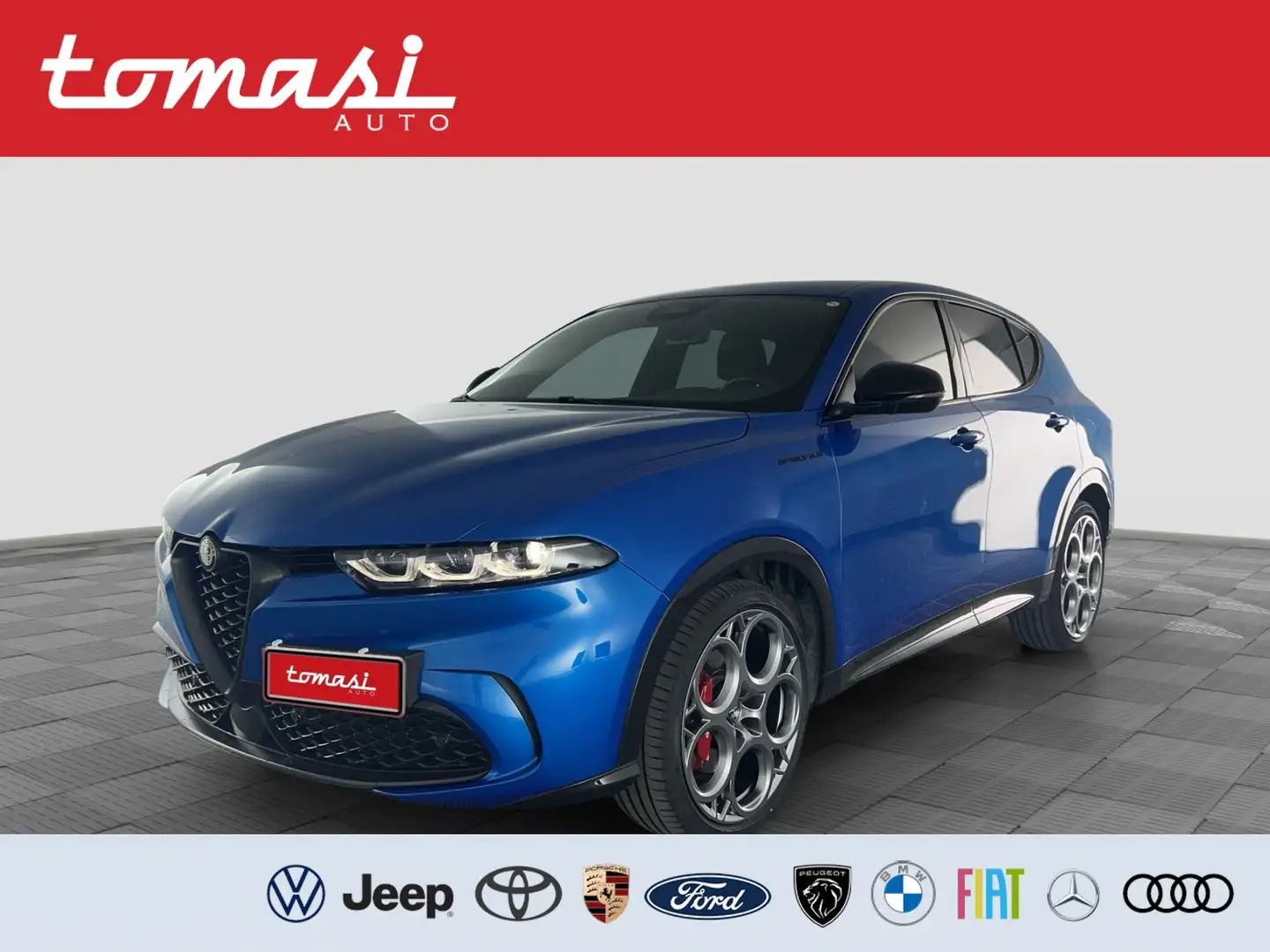Alfa Romeo Tonale 1.5 130 CV MHEV TCT7 Edizione Speciale Bleu - 1