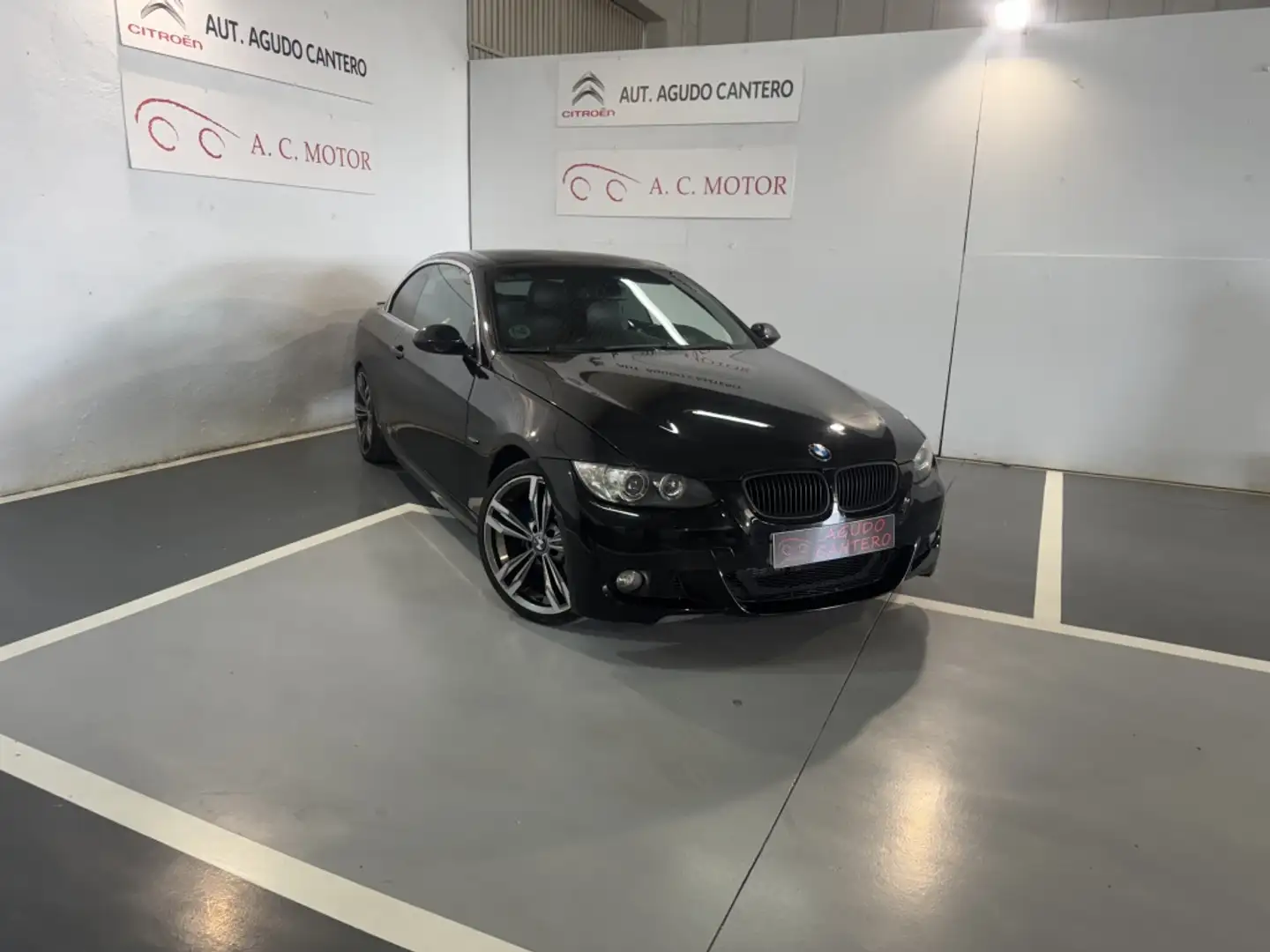 BMW 325 325i Cabrio Noir - 2