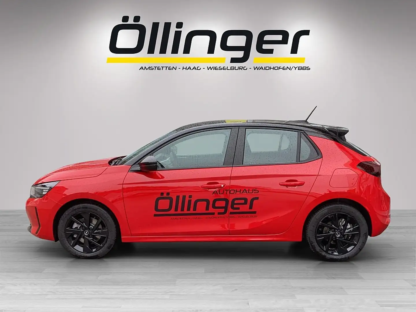 Opel Corsa 1,2 Turbo YES Rouge - 2