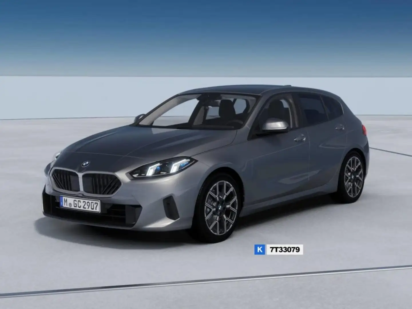 BMW 118 d Grigio - 1