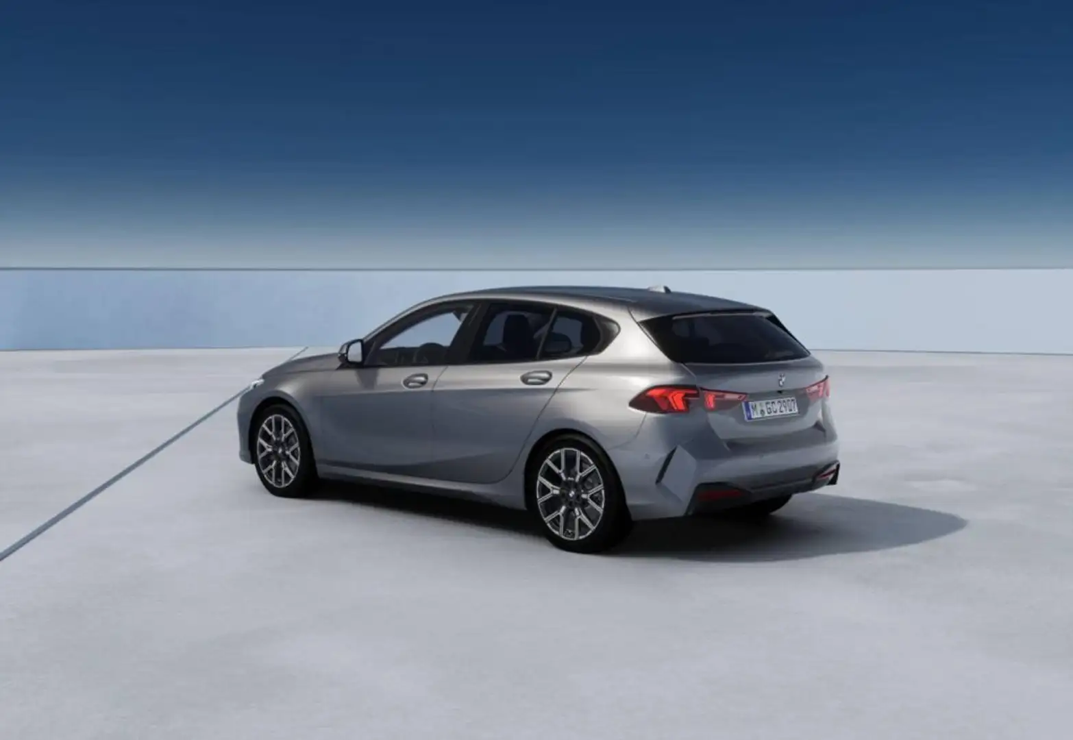 BMW 118 d Grigio - 2