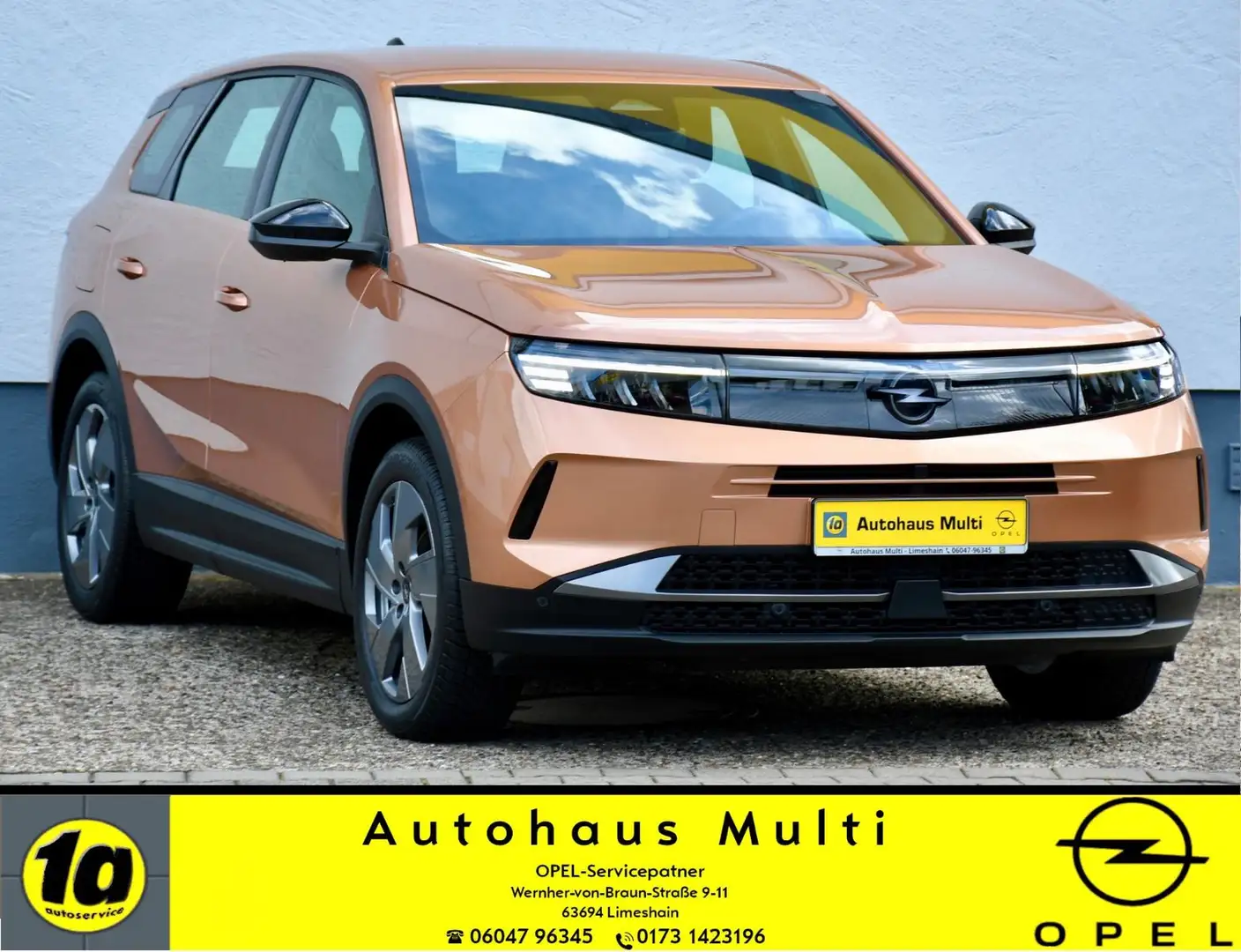 Opel Grandland X Grandland MildHybrid Edition Navi HeyOpel Kamera Gold - 1