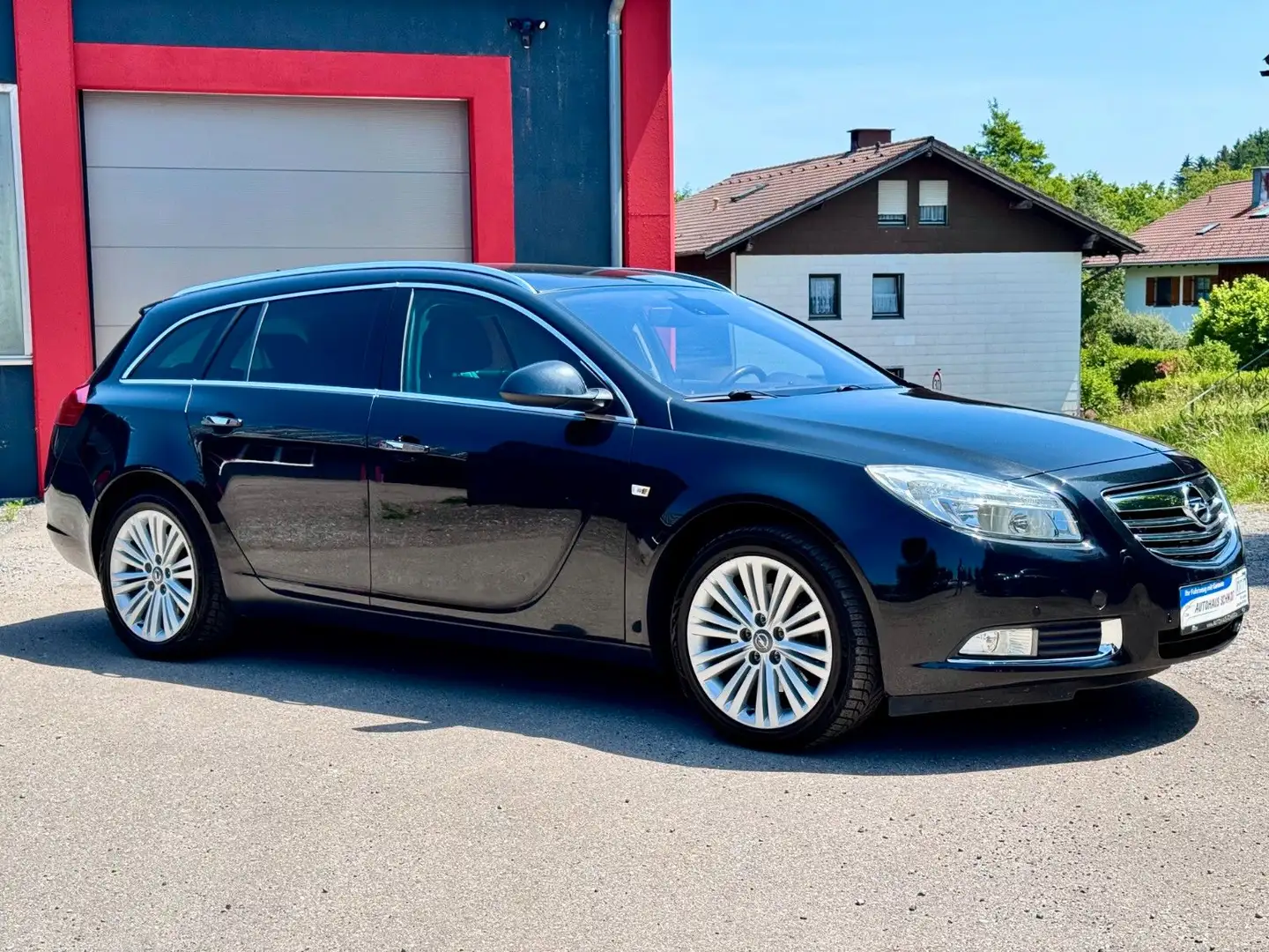 Opel Insignia A Sports Tourer Cosmo Automatik Navi 18 Schwarz - 2
