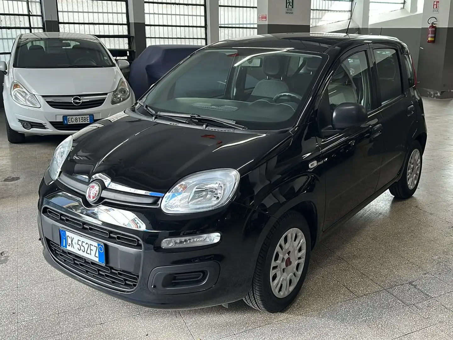 Fiat Panda Panda 1.0 firefly hybrid s Nero - 2