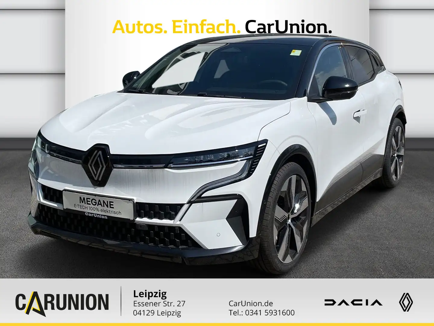 Renault Megane E-Tech 100% ele  Techno EV60 220hp Schwarz - 1