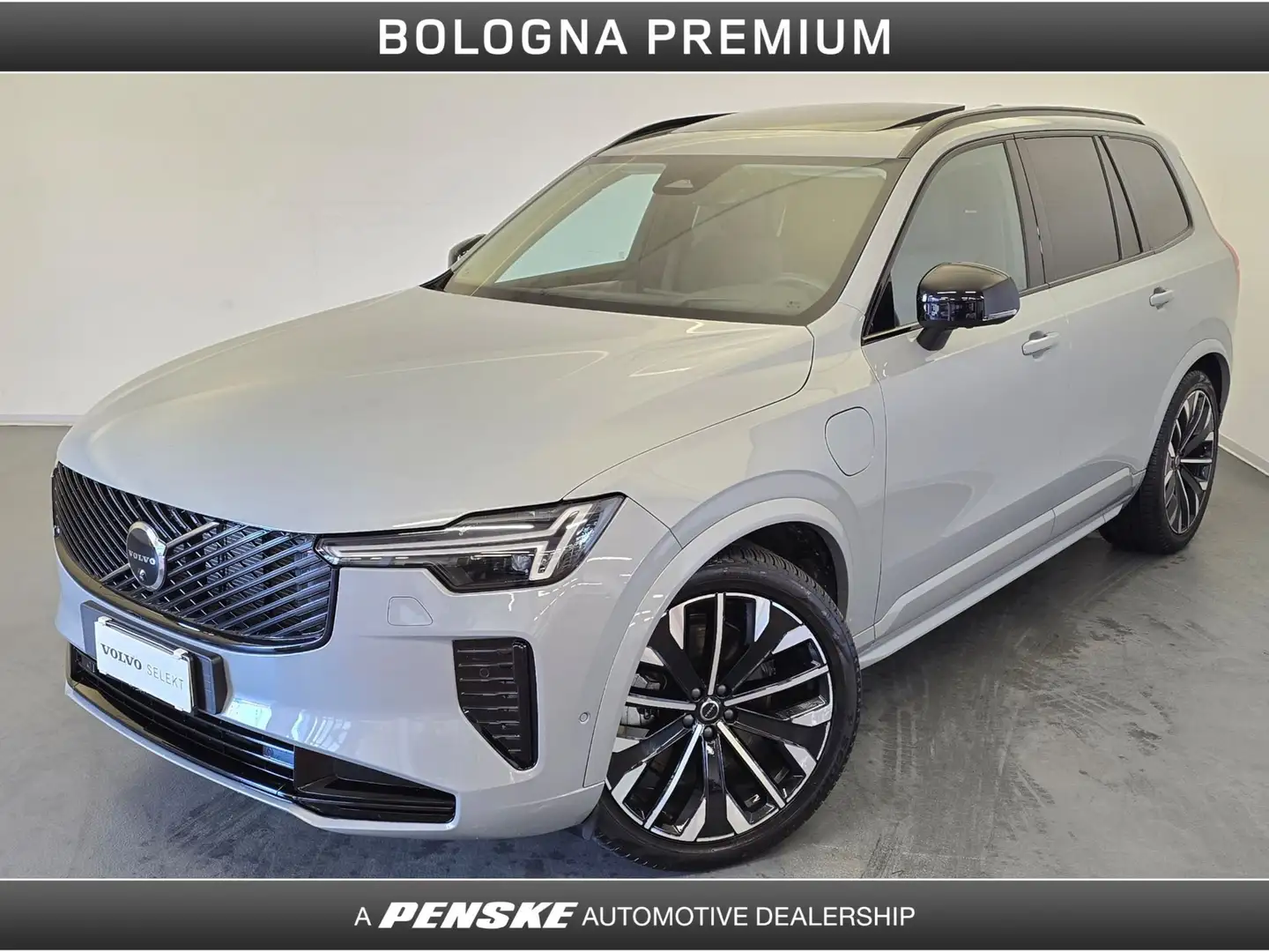 Volvo XC90 XC90 T8 Plug-in Hybrid AWD automatico 7 posti Ult Gris - 1