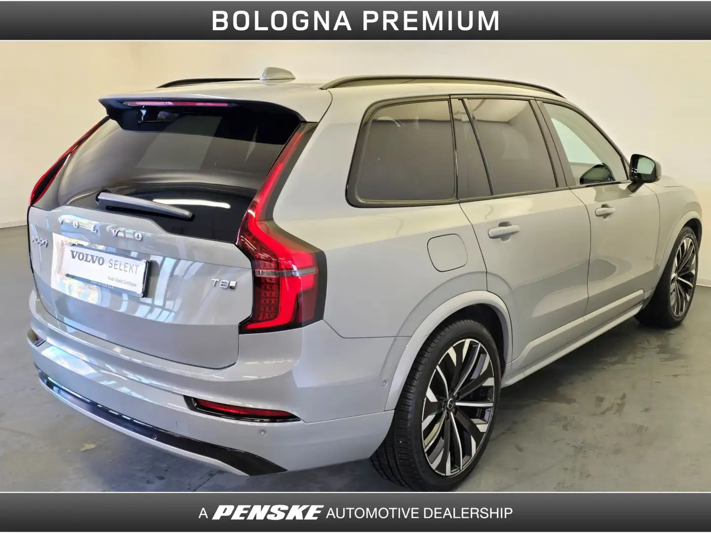 Volvo XC90 XC90 T8 Plug-in Hybrid AWD automatico 7 posti Ult Gris - 2