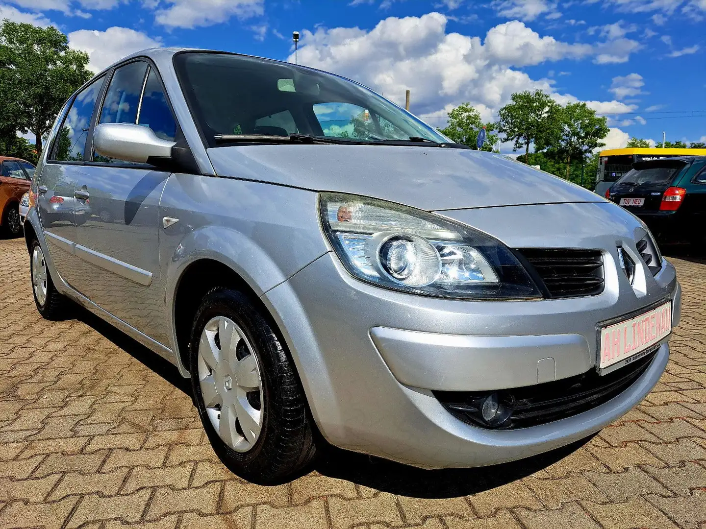 Renault Scenic II Avantage 2009 Grau - 2