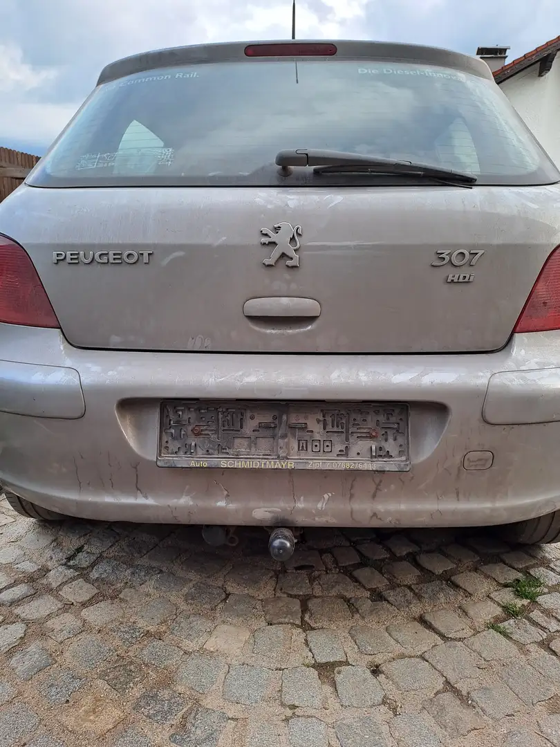 Peugeot 307 307 Black Grau - 2
