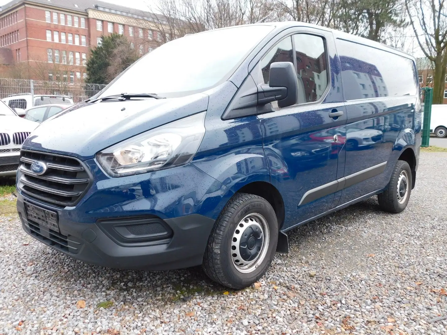 Ford Transit Custom Kasten 260 L1 Startup Bleu - 1