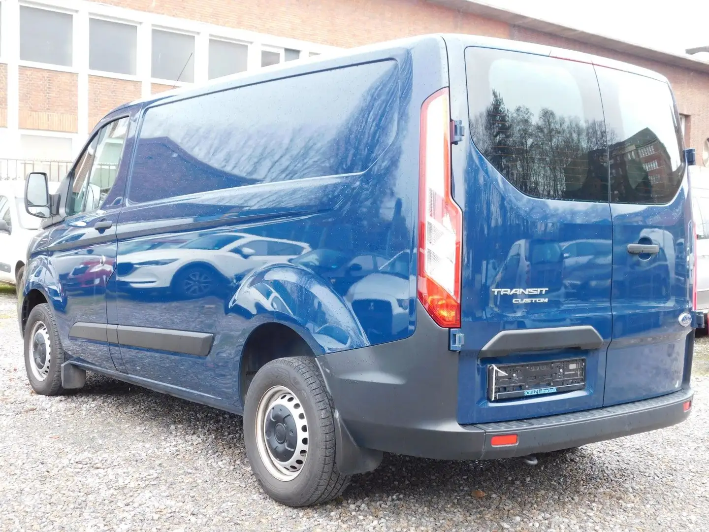 Ford Transit Custom Kasten 260 L1 Startup Bleu - 2