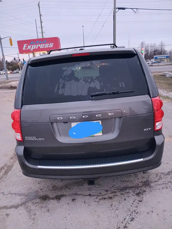 Dodge Grand Caravan снимка Dodge Grand Caravan
