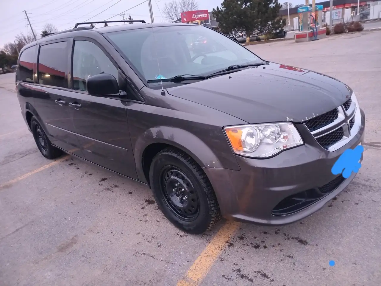 Dodge Grand Caravan снимка Dodge Grand Caravan