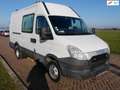 Iveco Daily 50C15V 330 H2 CLIMA CAMERA ** 7999 EX BTW ** Blanc - thumbnail 1