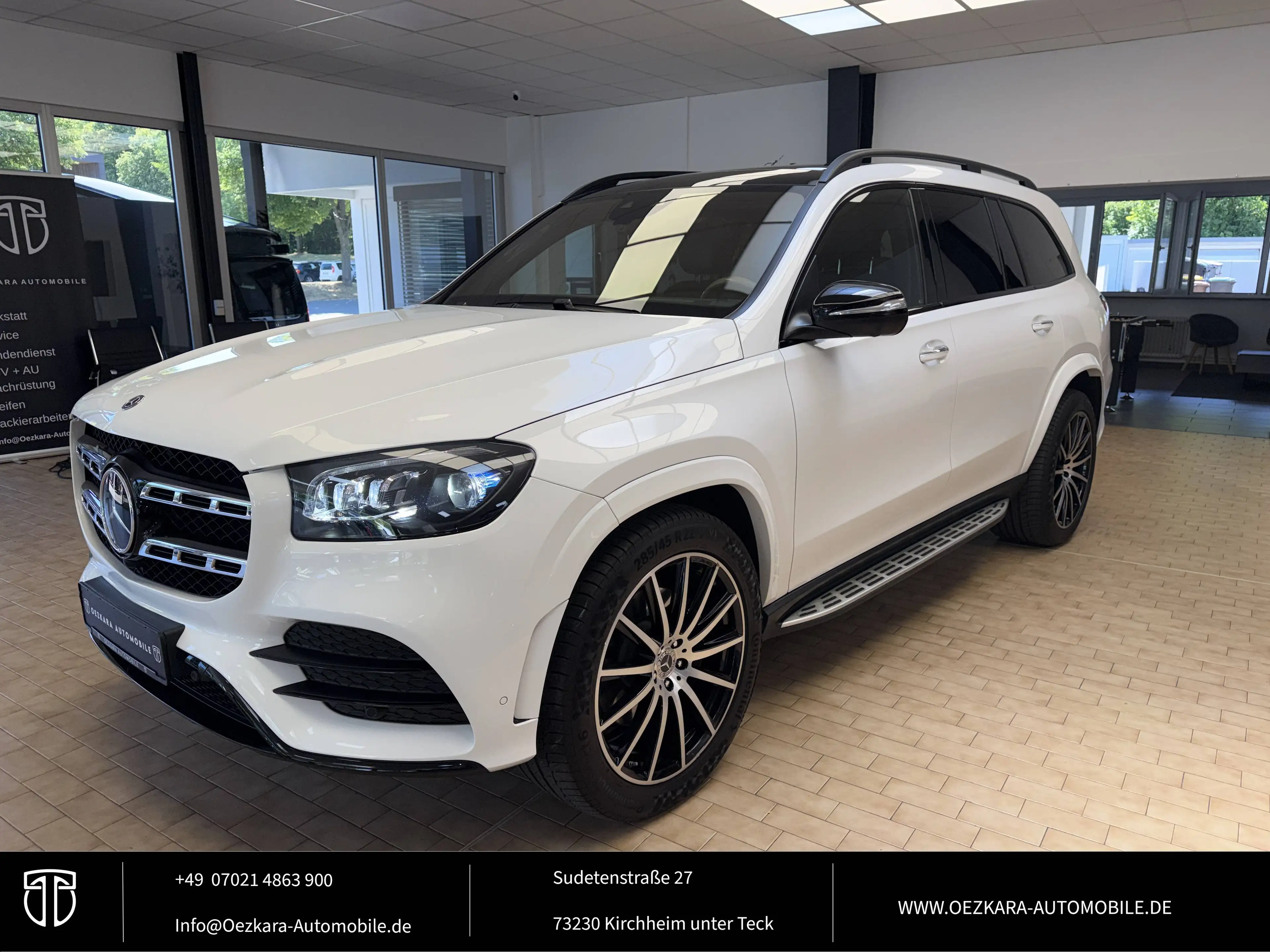 Mercedes-Benz GLS 400 GLS 400 d 4Matic AMG