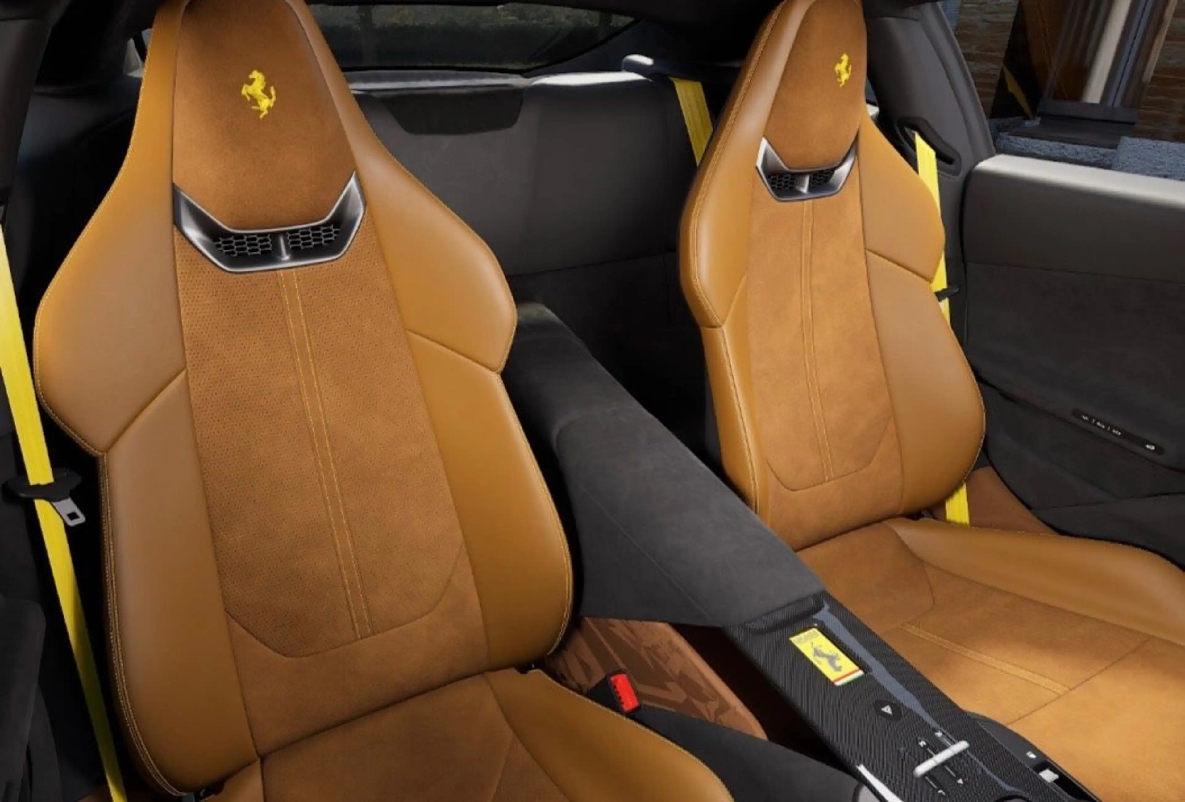 Ferrari Amalfi AMALFI MASSAGE JBL LIFT CARBON PDISPLAY PR26 NEW — photo 6