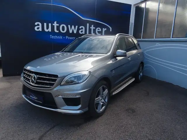 Mercedes-Benz ML 63 AMG