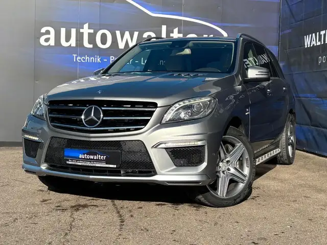 Mercedes-Benz ML 63 AMG