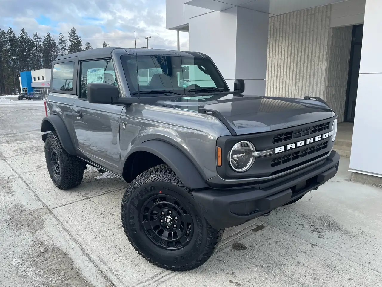 2026 Ford Bronco