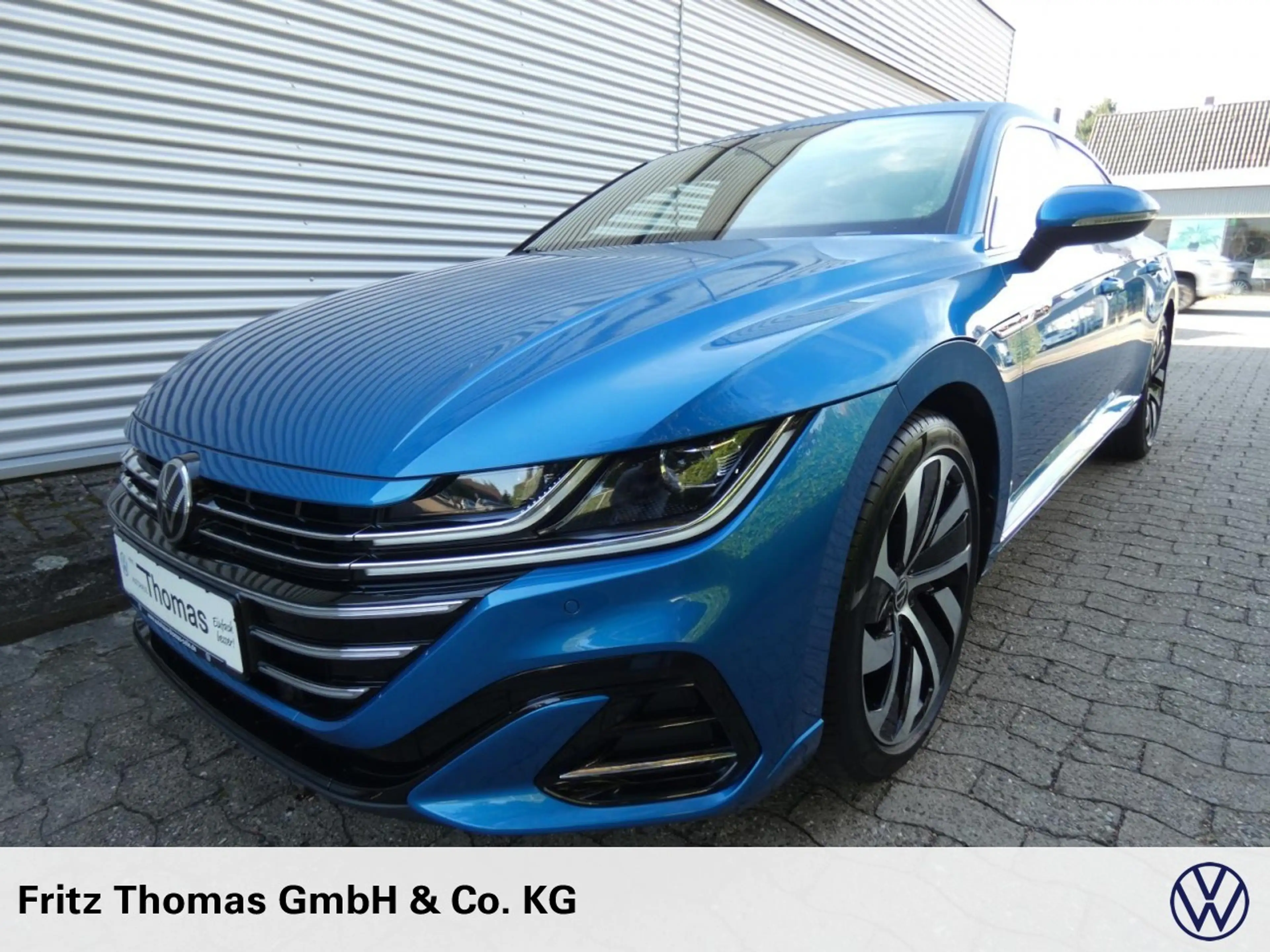 Volkswagen Arteon Shooting Brake R-Line Arteon Shootingbrake 2.0 TSI DSG R-Line LED Navi