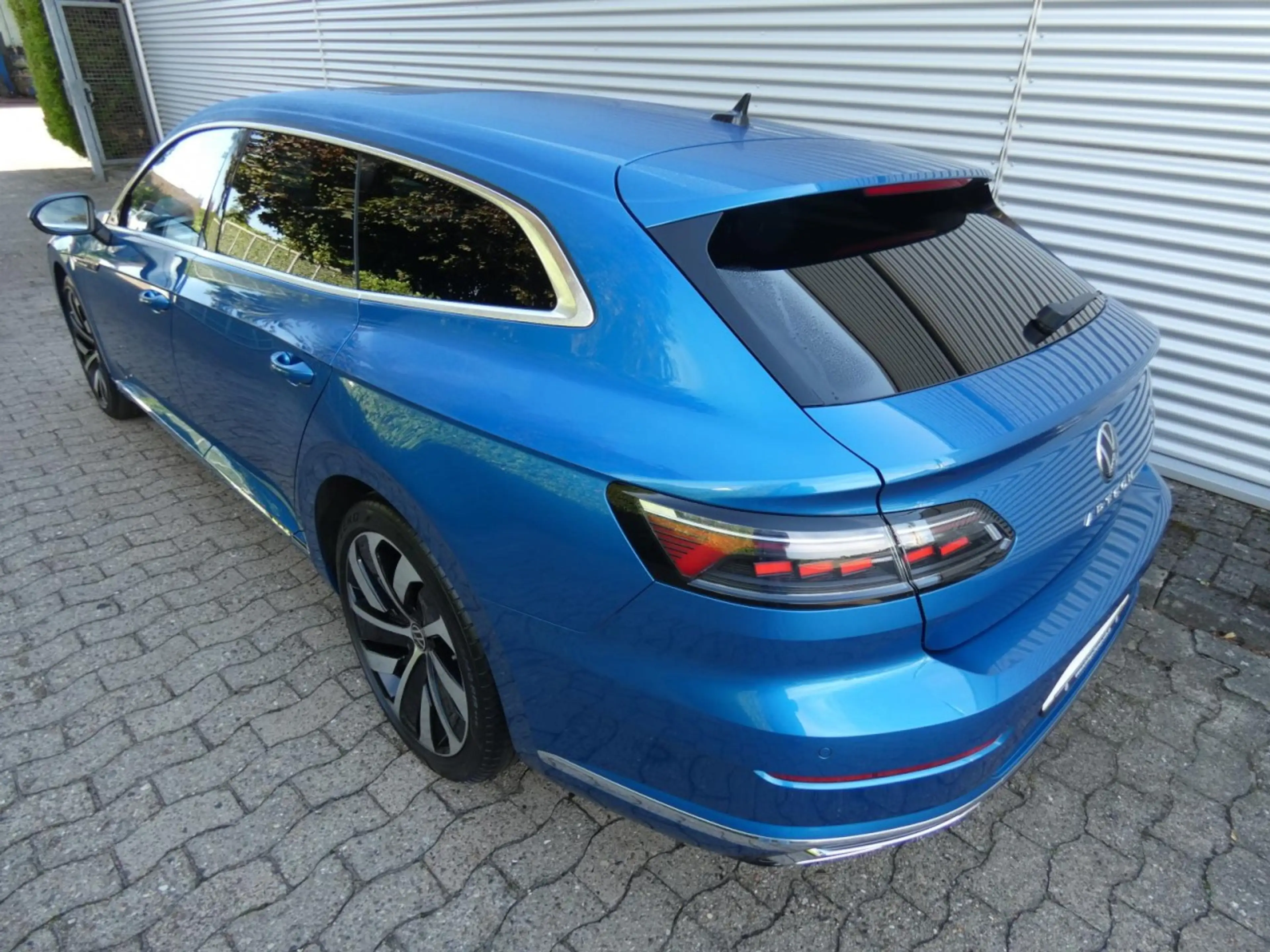 Volkswagen Arteon Shooting Brake R-Line Arteon Shootingbrake 2.0 TSI DSG R-Line LED Navi — photo 8