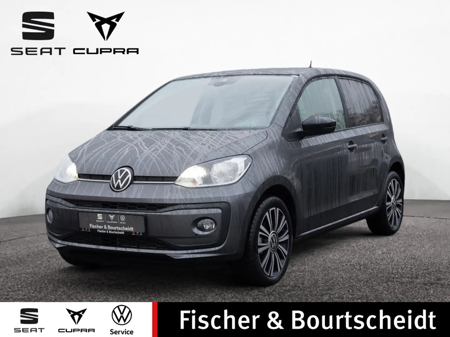 Volkswagen up! 1.0 Black Style KAMERA SHZ PDC KLIMA ALU Grau - 1