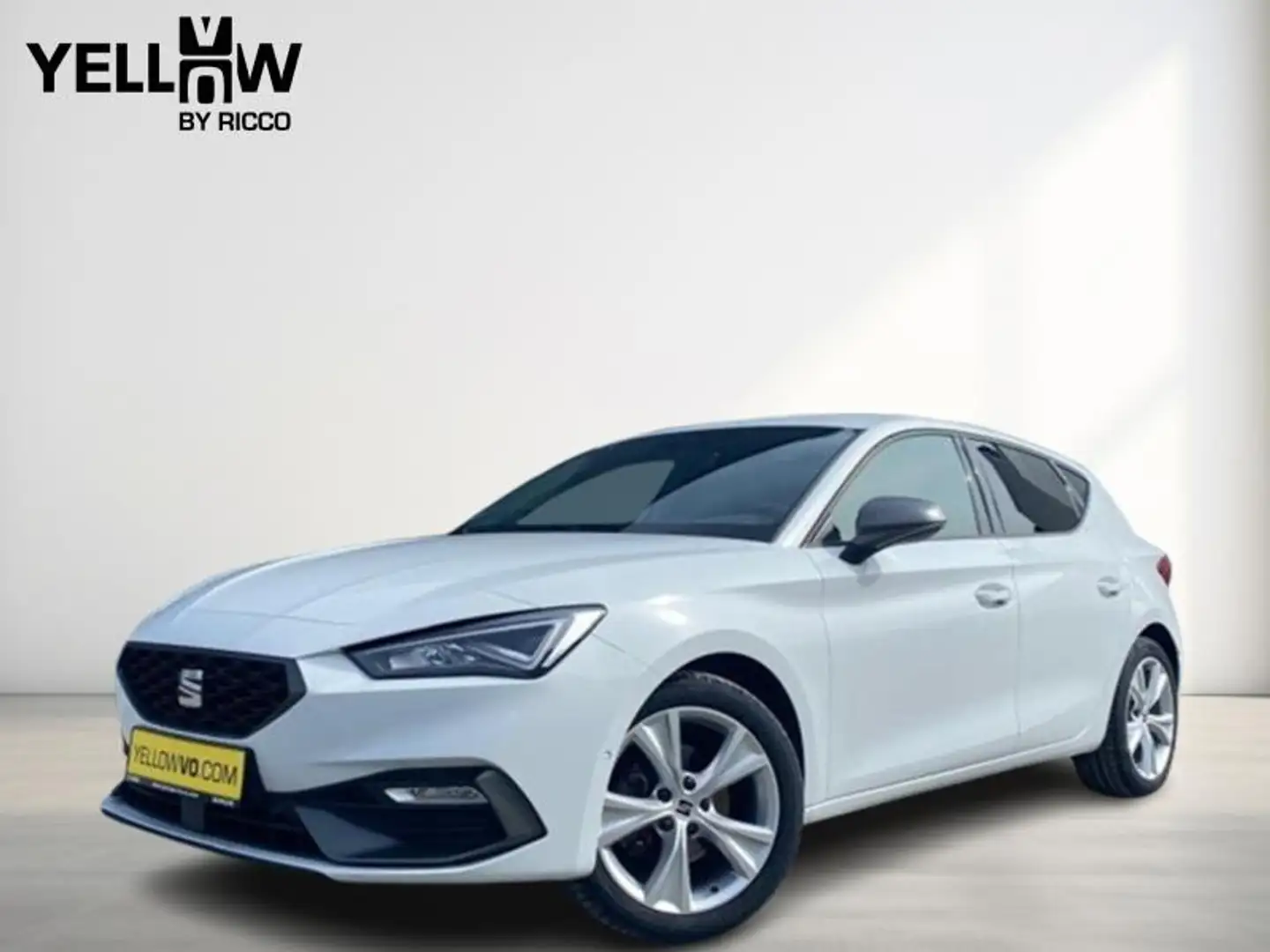 SEAT Leon FR / 1.0 TFSi / 110ch Wit - 1