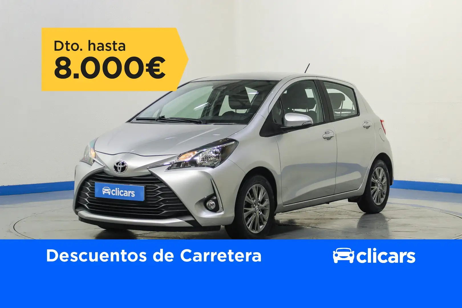Toyota Yaris 1.0 Business Argent - 1