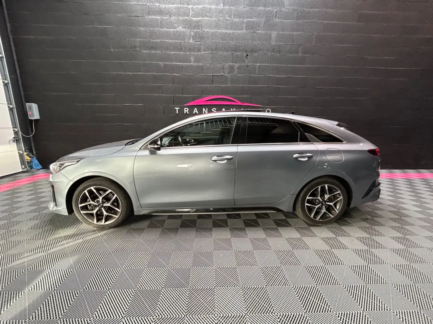 Kia ProCeed / pro_cee'd GT Line Premium Gris - 2