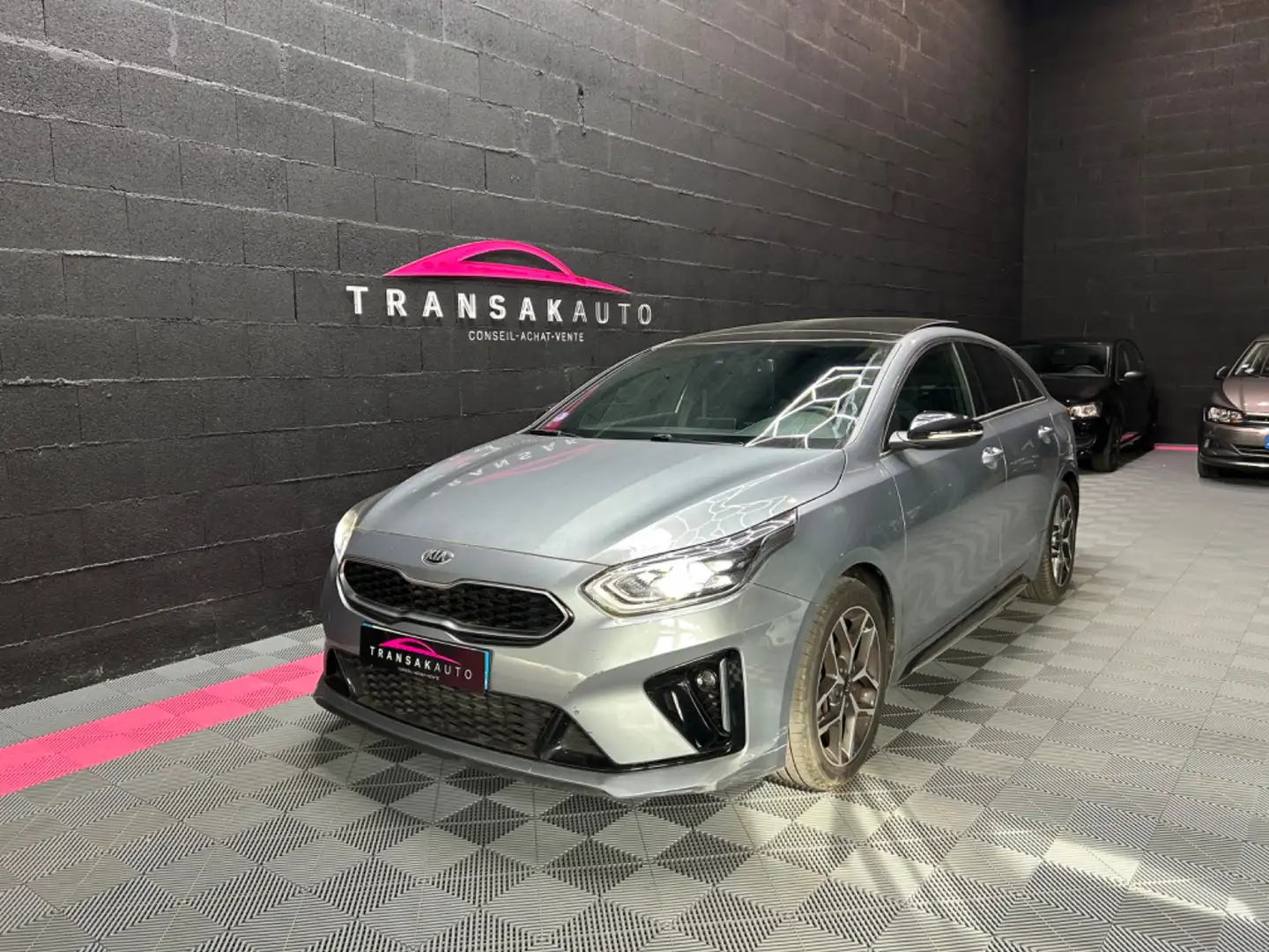 Kia ProCeed / pro_cee'd GT Line Premium Gri - 1