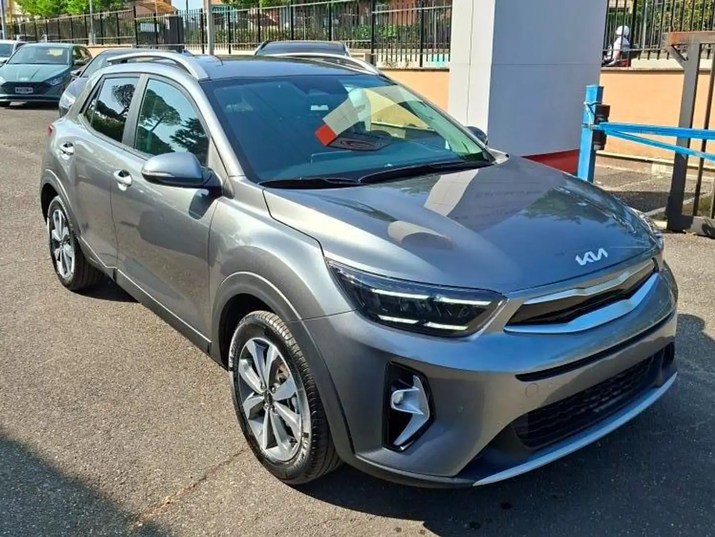 Kia Stonic Stonic 1.2 Gpl Style 78cv Grigio - 2