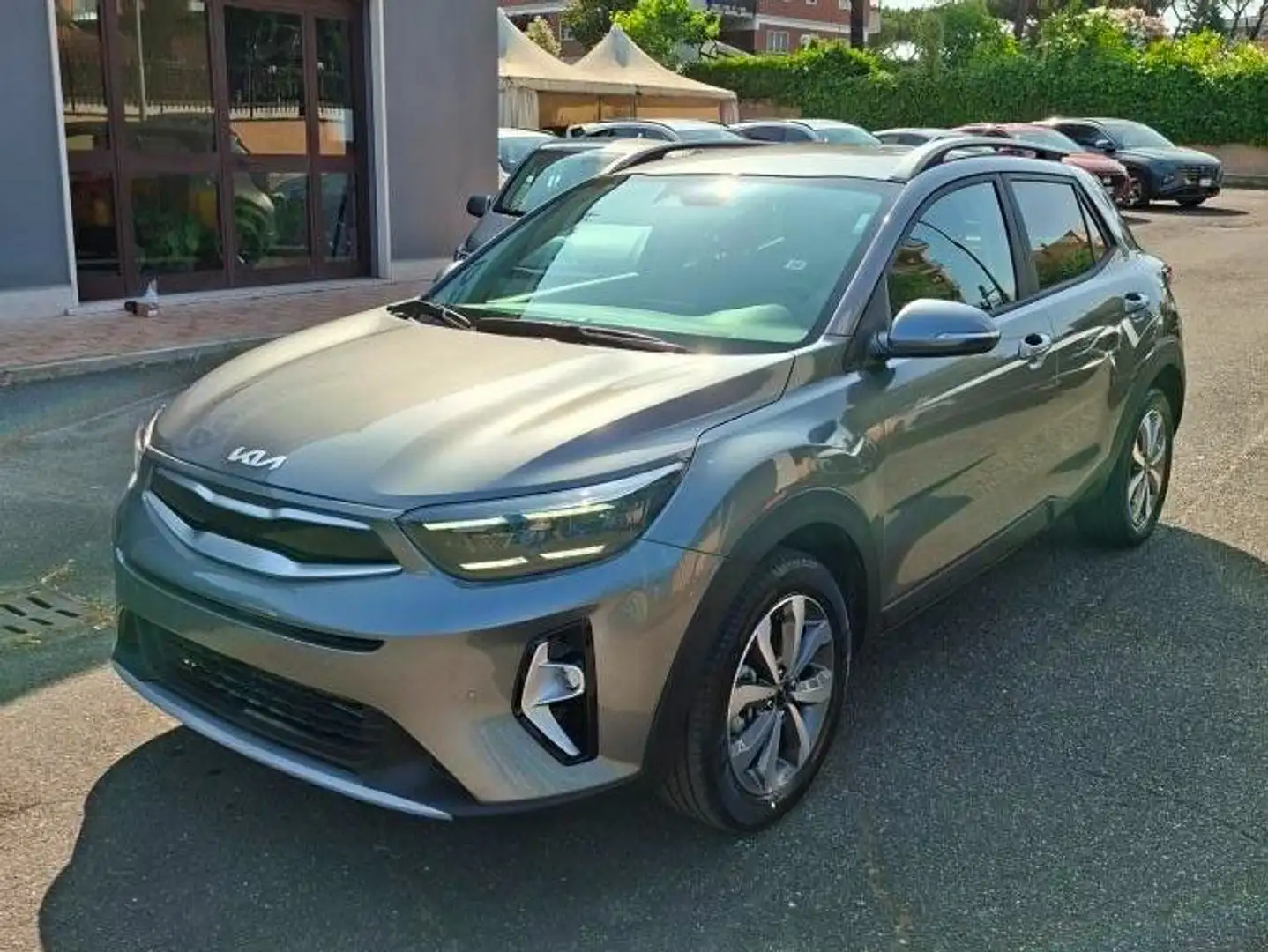 Kia Stonic Stonic 1.2 Gpl Style 78cv Grigio - 1