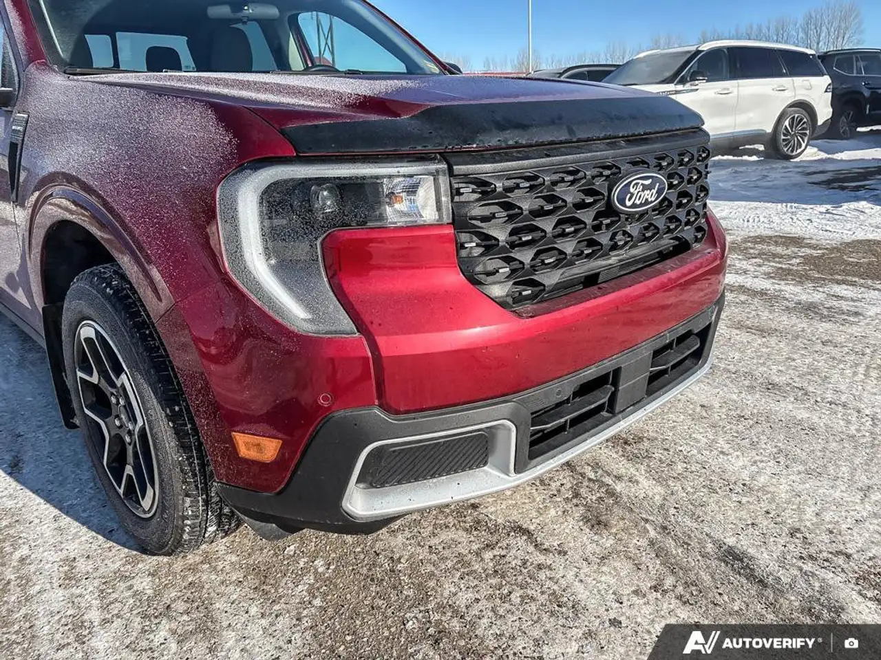 Ford Maverick снимка Ford Maverick