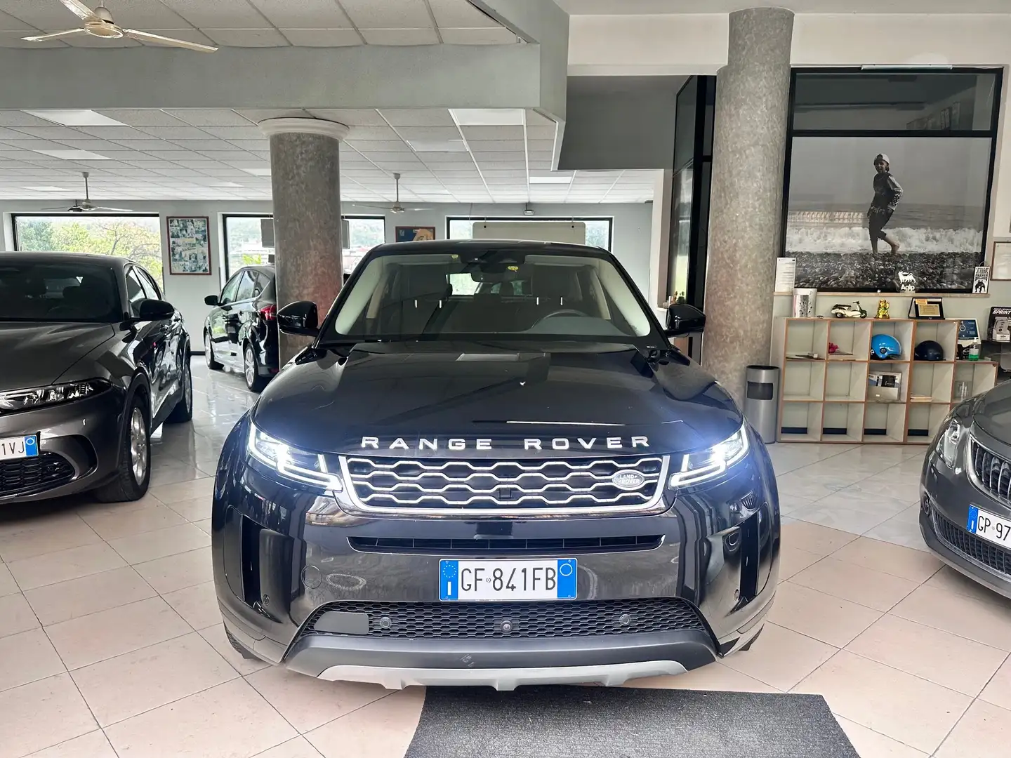 Land Rover Range Rover Evoque Range Rover Evoque 2.0d i4 mhev SE awd 163cv auto Nero - 1