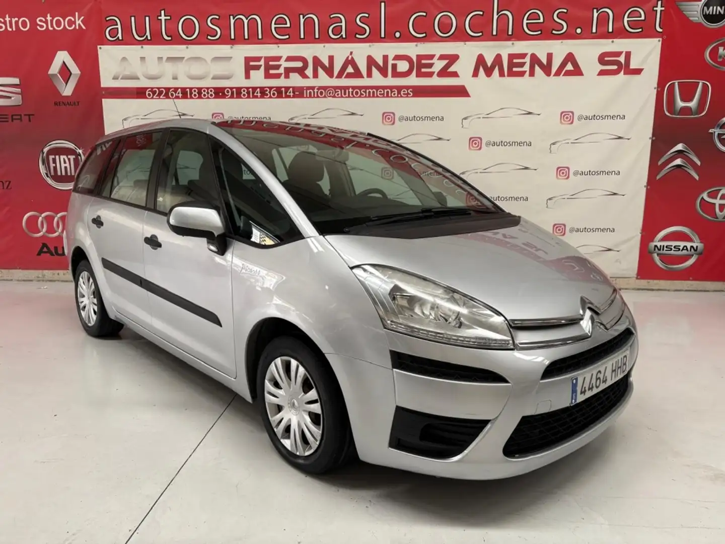 Citroen C4 Grand Picasso 1.6VTi Business Grijs - 1