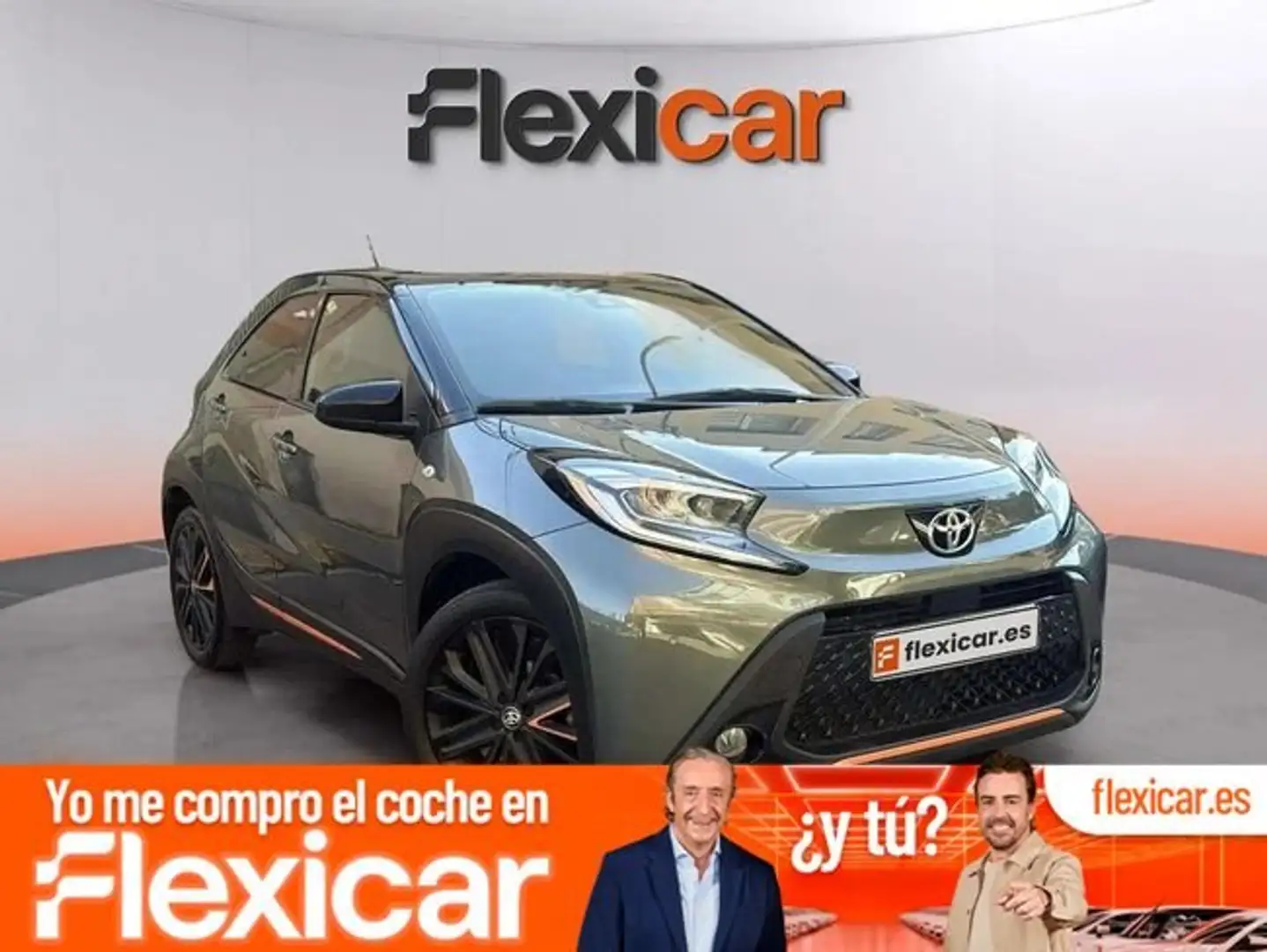 Toyota Aygo 1.0 VVT-I 72CV Limited Edition Verde - 1