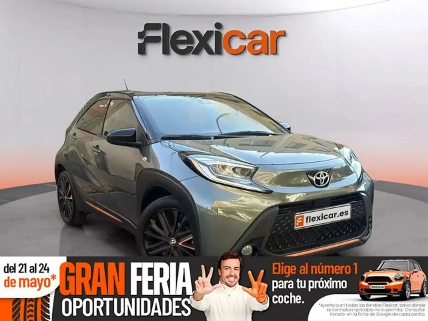 Toyota Aygo 1.0 VVT-I 72CV Limited Edition Verde - 1