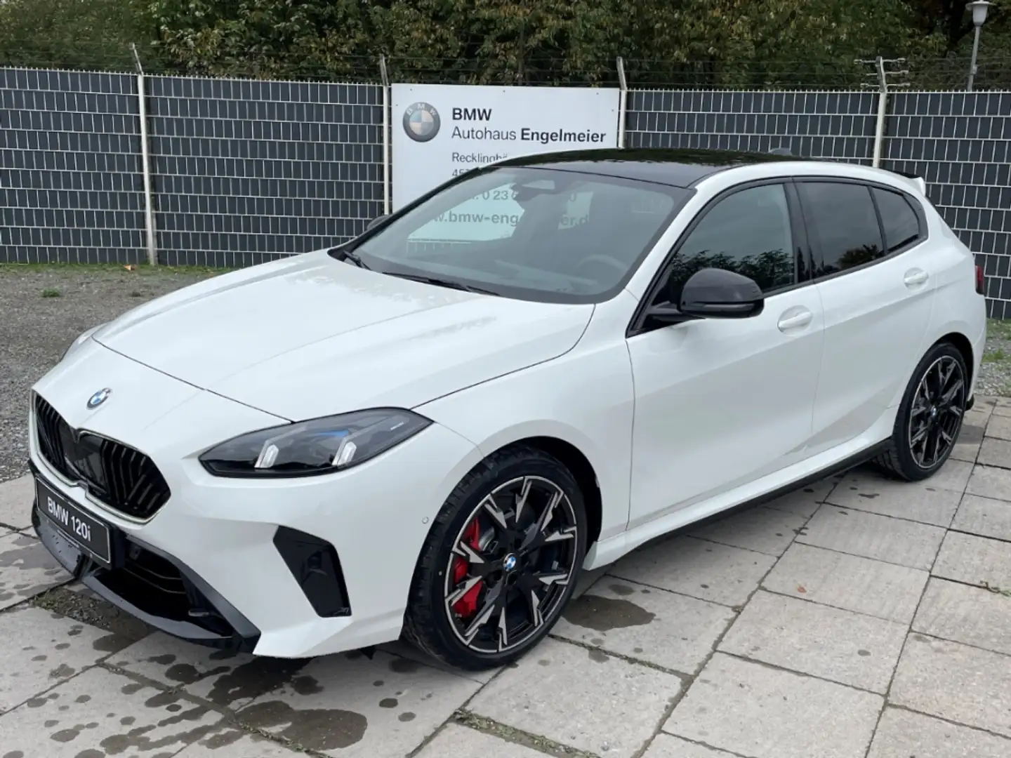 BMW 120 M Sport LM 19'' Head-Up Parking Plus Navi Pr! Weiß - 1