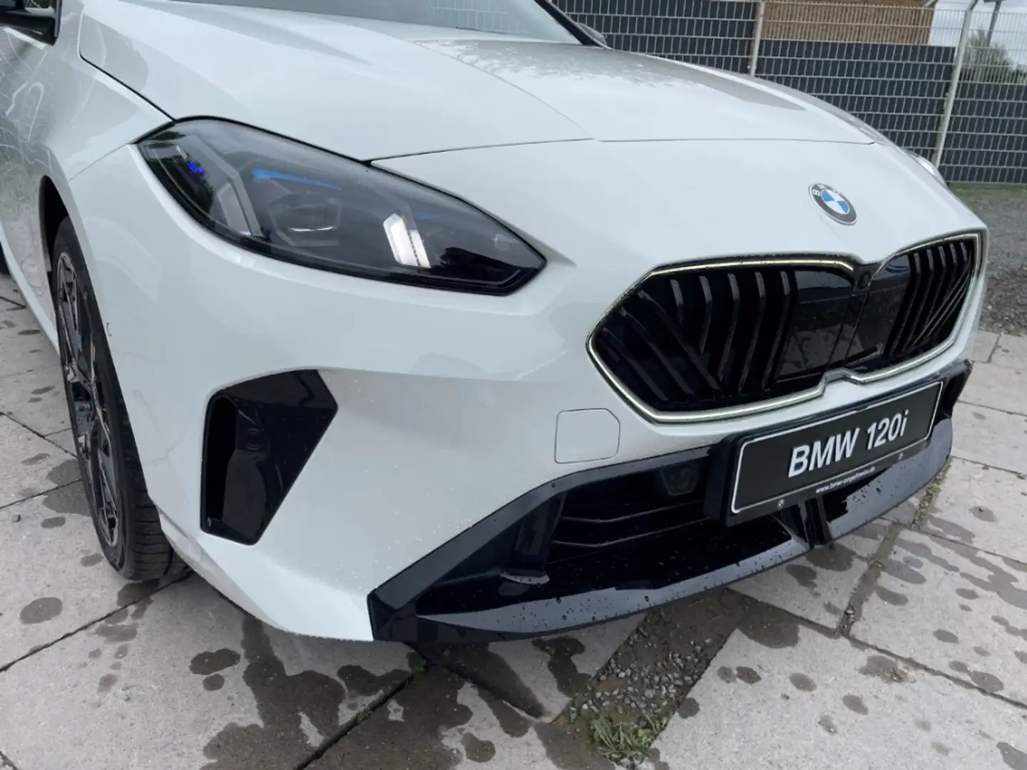 BMW 120 M Sport LM 19'' Head-Up Parking Plus Navi Pr! Weiß - 2