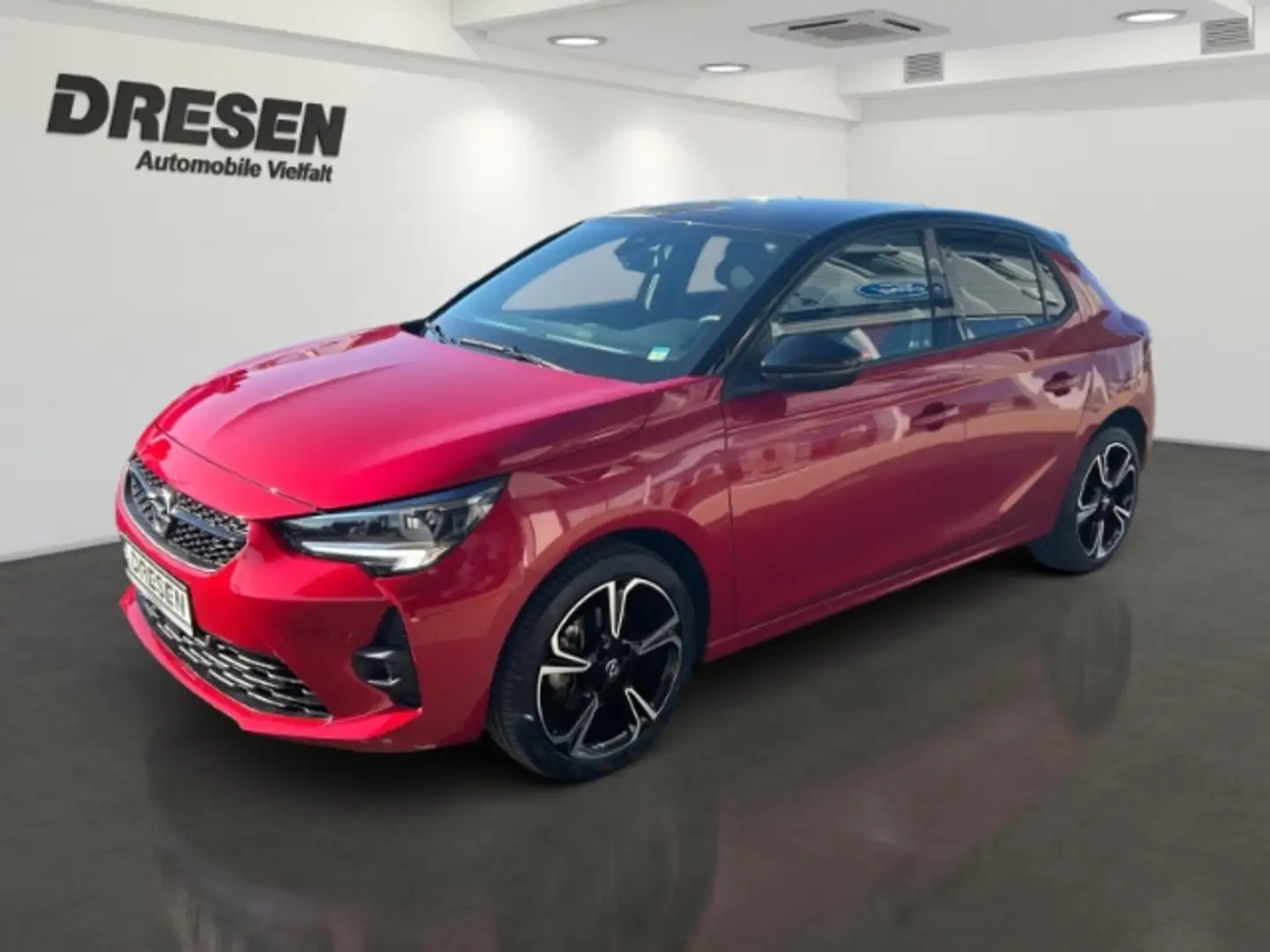 Opel Corsa F 1.2 GS Line LED-Scheinwerfer/Carplay/Klima/Tempo Rosso - 2