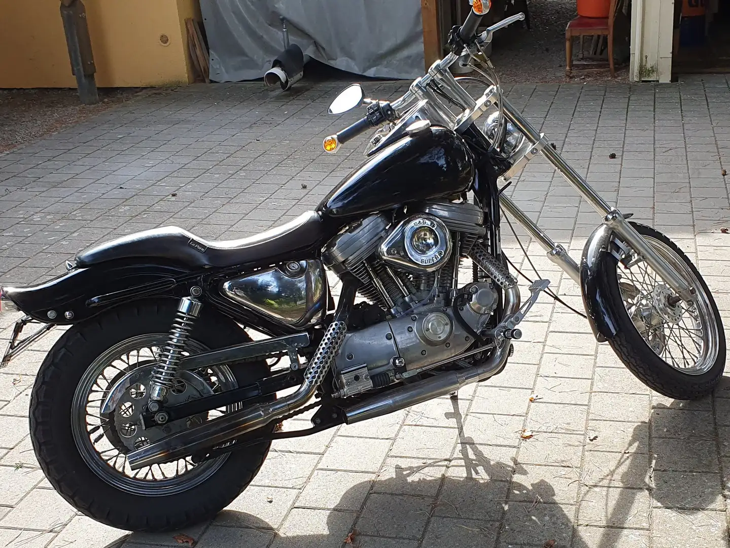 Harley-Davidson Sportster 883 XL/2 Schwarz - 2
