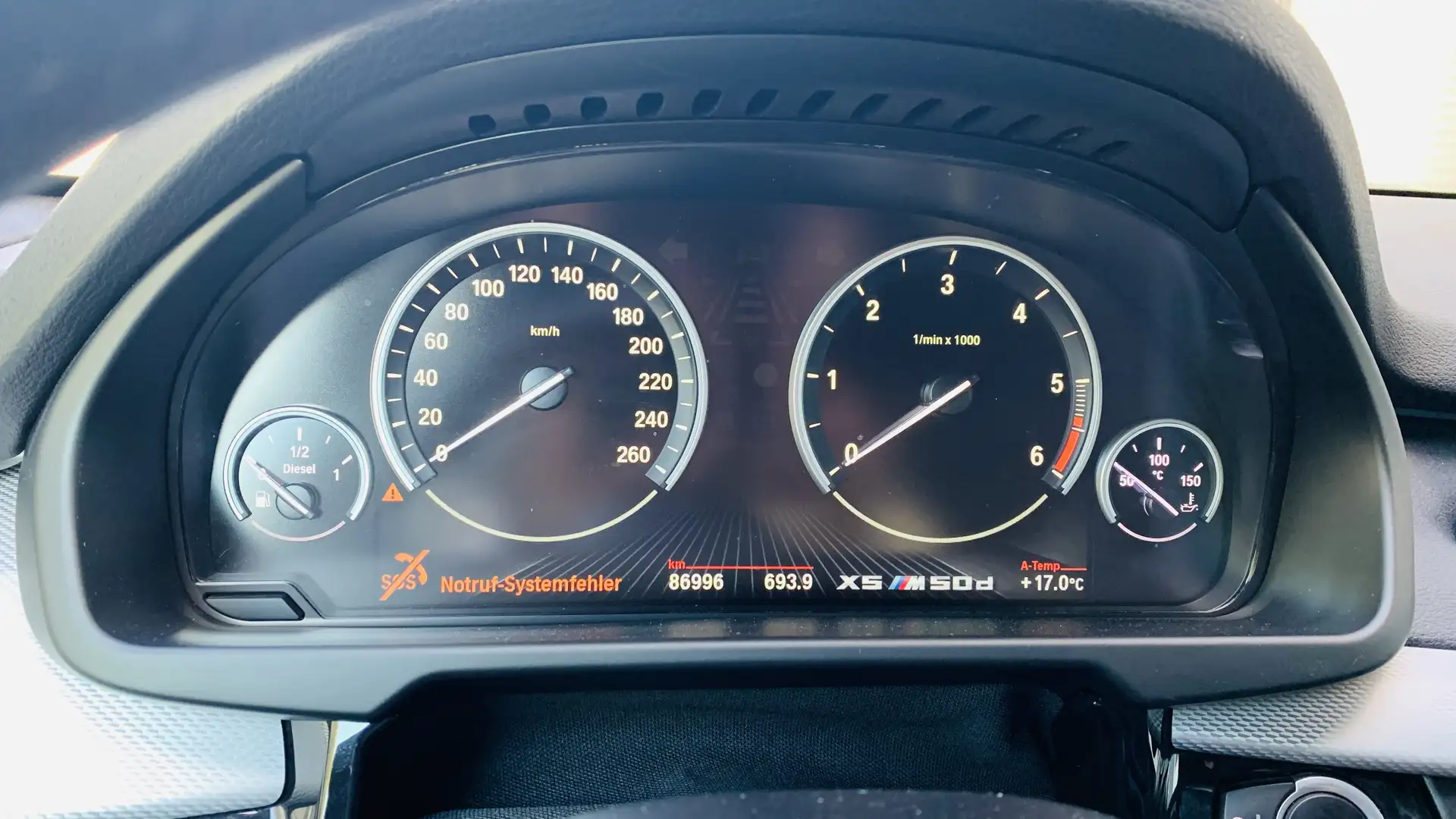 BMW X5 M M50d Sport-Aut. Negru - 1