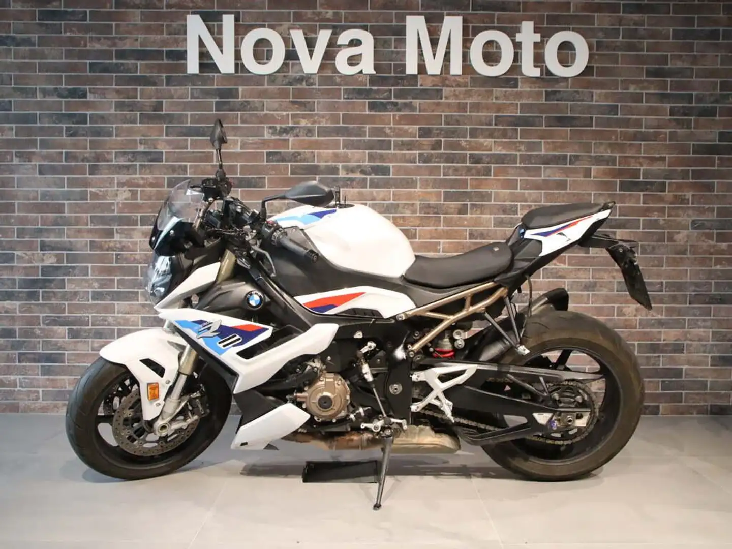 BMW S 1000 R Abs my21 Blanc - 1
