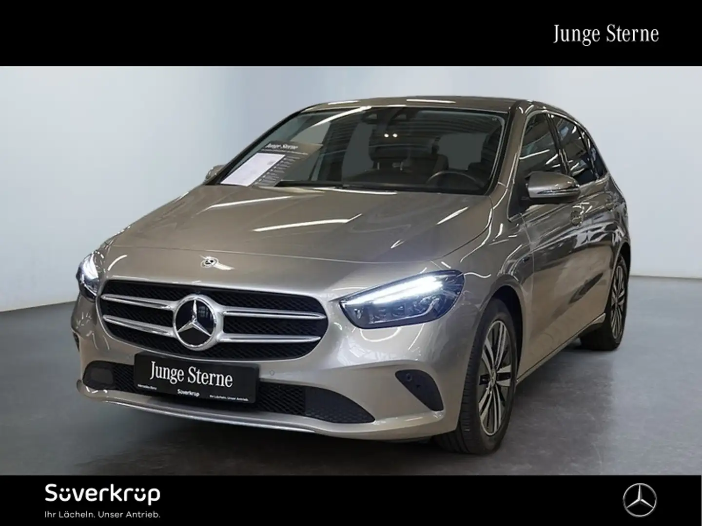 Mercedes-Benz B 250 e PROGRESSIVE MULTI 360 AHK KAMERA SPUR Silber - 1